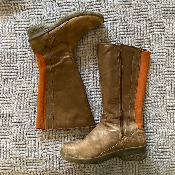 Keen Bern tall leather boots - Picture 2 of 10